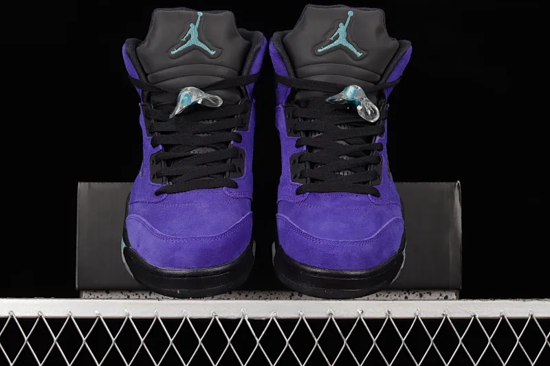 All categories Air Jordan Jordan series basketball shoes Air Jordan 5 Air Jordan 5 "Alternate Grape" AJ5 Joe 5 Purple Grape 136027-500